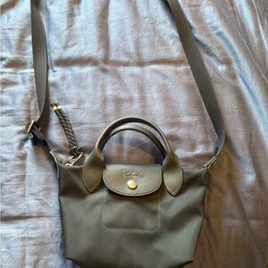 COPY - Black longchamp XS crossbody bag Le Pliage